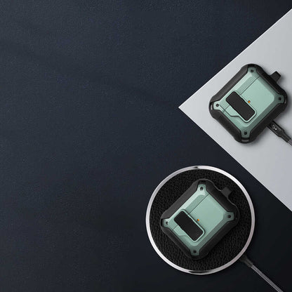 Apple Airpods Pro Kılıf Wiwu Mecha Kılıf Siyah