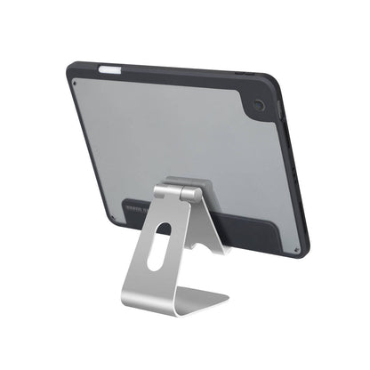 Apple iPad 10.2 2021 (9.Nesil) Kılıf SkinArma Holografik Tasarımlı Standlı Deri Görünümlü Kira Kobai Kapak Colorful