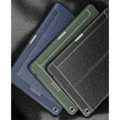 Apple iPad 10.2 2021 (9.Nesil) Kılıf Wlons Tablet Kılıf Koyu Yeşil