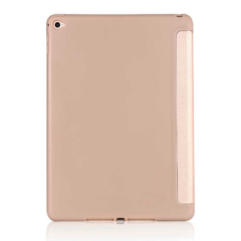 Apple iPad 10.2 2021 (9.Nesil) Kılıf Zore Tri Folding Standlı Kılıf Gri