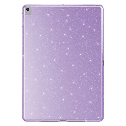 Apple iPad 10.2 2021 (9.Nesil) Simli Parlak Görünümlü Zore Tablet Koton Kılıf