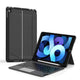 Apple iPad 10.2 2021 (9.Nesil) Wiwu Mag Touch Klavyeli Standlı Kılıf Siyah