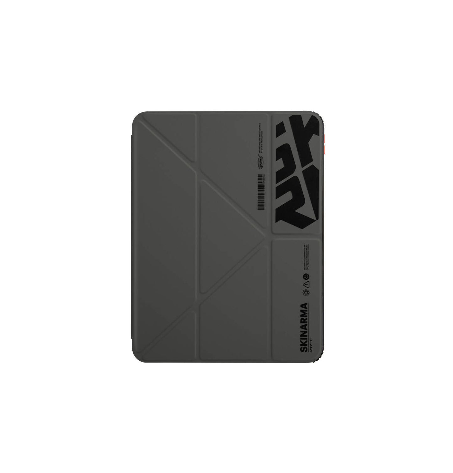 Apple iPad 10.2 (8.Nesil) Kılıf SkinArma Desenli Airbag Tasarımlı Standlı Spunk Kapak Koyu Yeşil