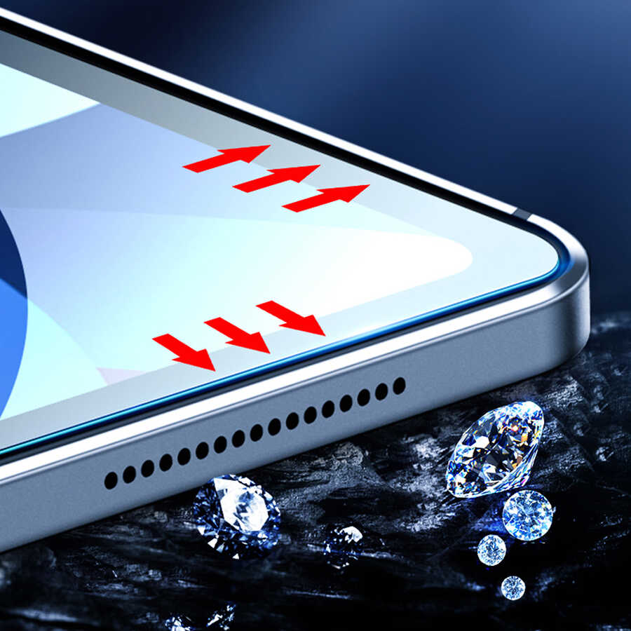 Apple iPad 10.2 (8.Nesil) Wiwu iVista 2.5D Glass Ekran Koruyucu Renksiz