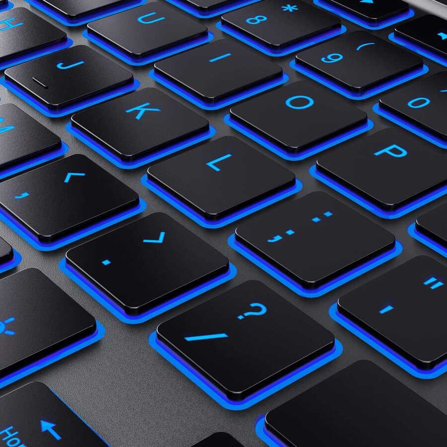 Apple iPad 10.2 (8.Nesil) Wiwu Waltz Rotating Keyboard Kablosuz Dönebilen Klavye Siyah