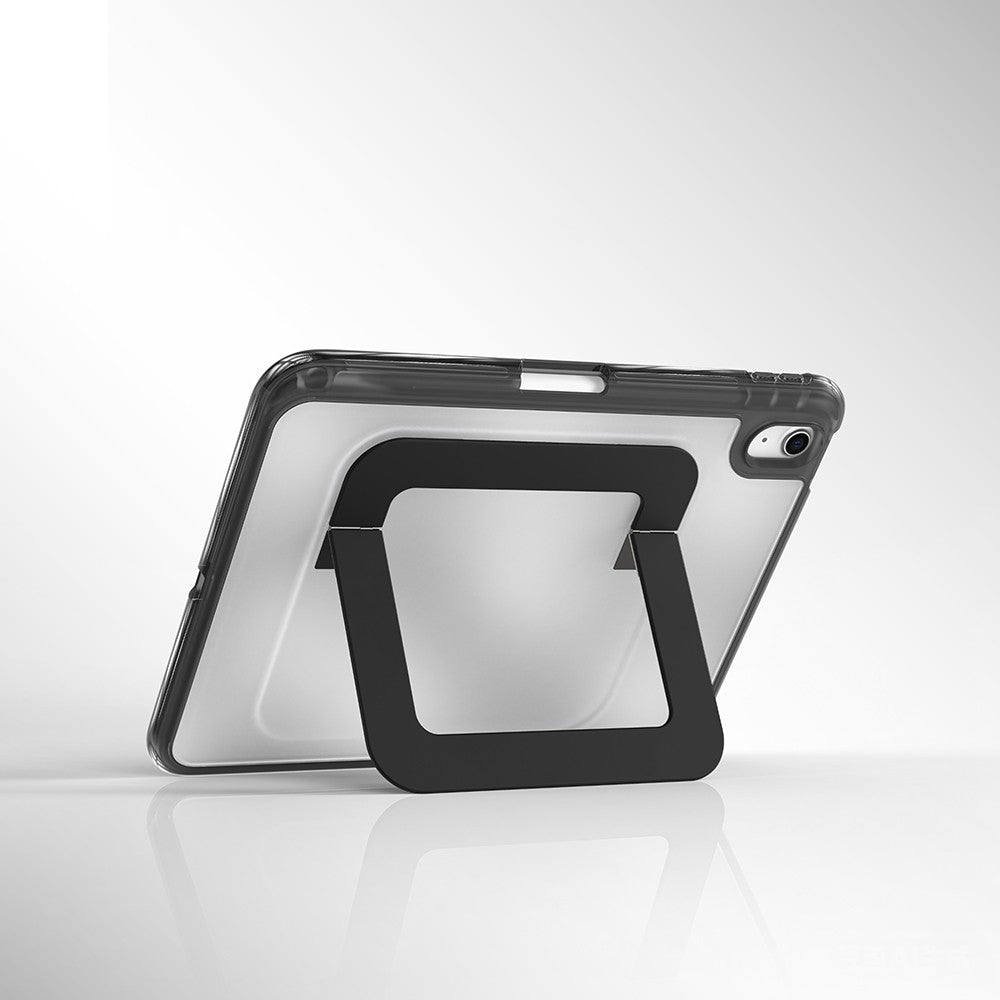 Apple iPad 10.9 2022 (10.Nesil) Mutural AeroShield Serisi Kalem Bölmeli Airbag Tasarımlı Standlı Tablet Kılıfı