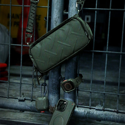 Apple iPad 11.Nesil 2025 Kılıf Skinarma 360 Tam Koruma Standlı Juno Kılıf Siyah