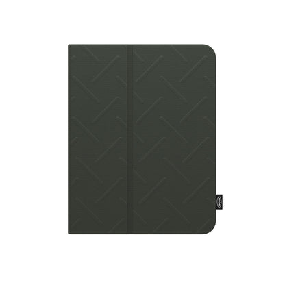 Apple iPad 11.Nesil 2025 Kılıf Skinarma 360 Tam Koruma Standlı Juno Kılıf Olive