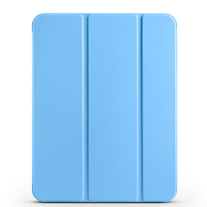 Apple iPad 11.Nesil 2025 Zore Smart Cover Kalem Bölmeli Standlı 1-1 Kılıf