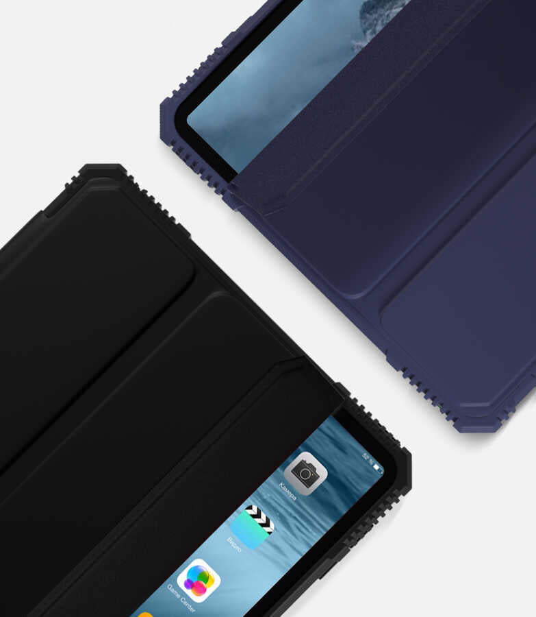 Apple iPad 9.7 2018 (6.Nesil) Wiwu Alpha Tablet Kılıf Mavi