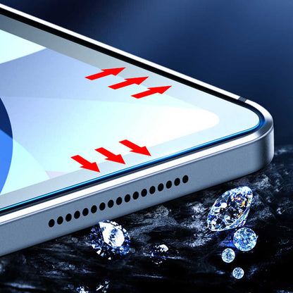 Apple iPad 9.7 2018 (6.Nesil) Wiwu iVista 2.5D Glass Ekran Koruyucu Renksiz