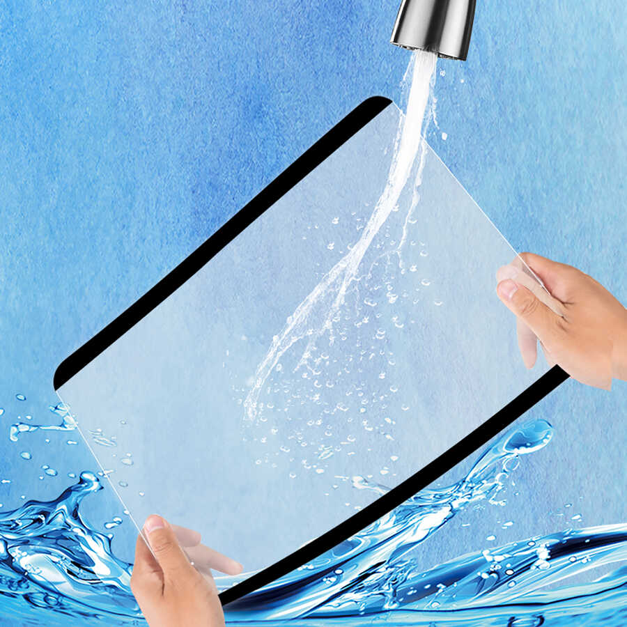 Apple iPad 9.7 2018 (6.Nesil) Wiwu Removable Mıknatıslı Ekran Koruyucu Siyah