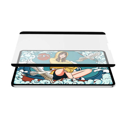 Apple iPad 9.7 2018 (6.Nesil) Wiwu Removable Mıknatıslı Ekran Koruyucu Siyah