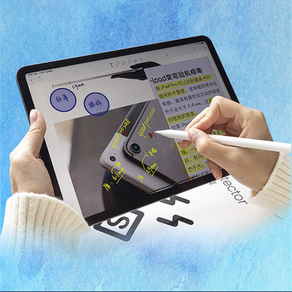 Apple iPad 9.7 2018 (6.Nesil) Wiwu Removable Mıknatıslı Ekran Koruyucu Siyah