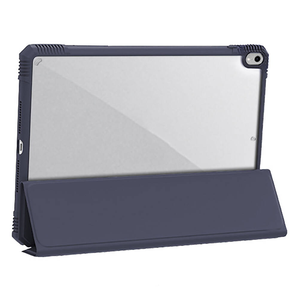 Apple iPad Air 10.9 2020 (4.Nesil) Wiwu Alpha Tablet Kılıf Siyah