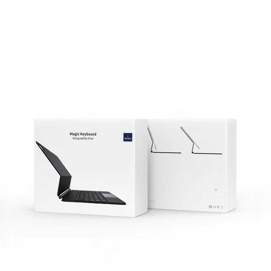 Apple iPad Air 10.9 2020 (4.Nesil) Wiwu Magic Keyboard Siyah