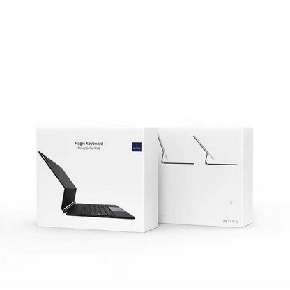 Apple iPad Air 10.9 2020 (4.Nesil) Wiwu Magic Keyboard Siyah