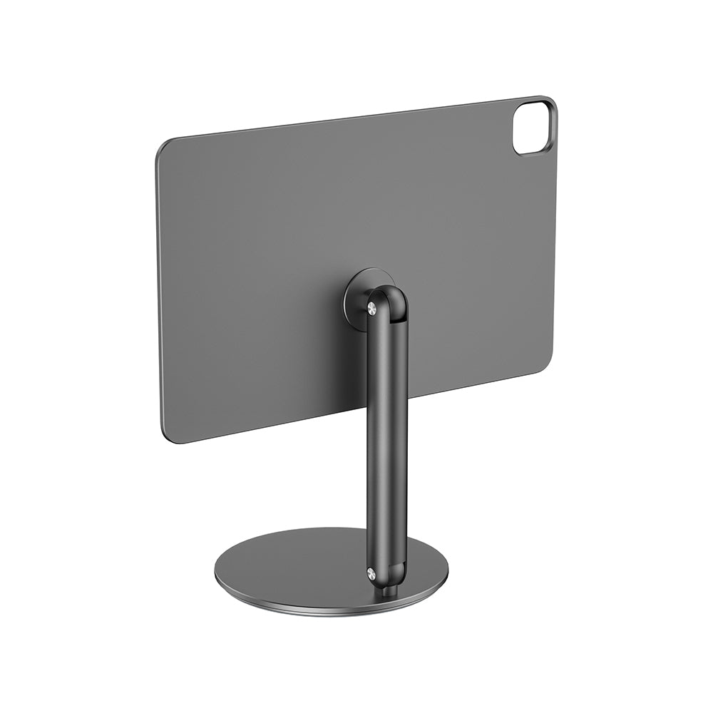 Apple iPad Air 10.9 2020 (4.Nesil) Wiwu ZM-310 360 Derece Dönebilen Magnetik Başlıklı Tablet Standı Gri