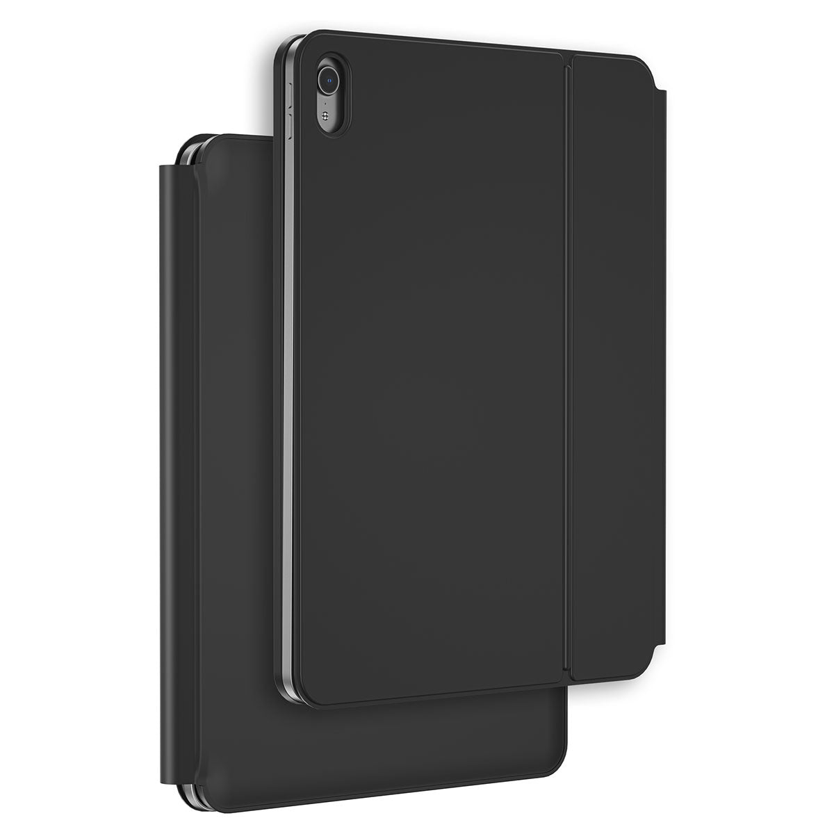 Apple iPad 10.Nesil 2022 10.9" Klavyeli Kılıf Touchpad Klavye Aydınlatmalı Wiwu KX005 Keyboard Siyah