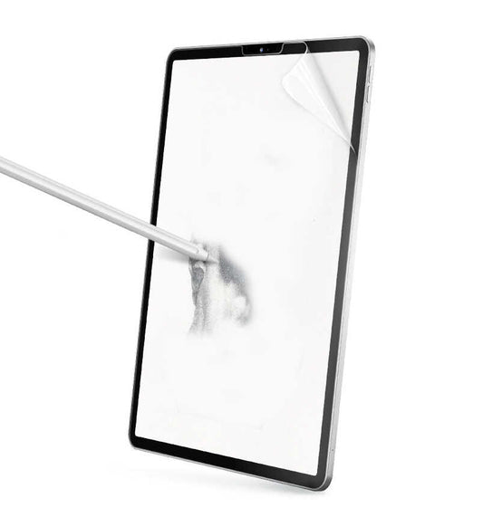 Apple iPad Air 10.9 2022 (5.Nesil) Kağıt Hisli Wiwu iPaper Like Tablet Ekran Koruyucu Renksiz