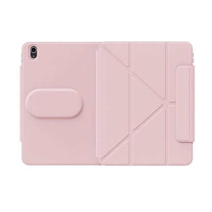 Apple iPad Air 10.9 2022 (5.Nesil) Wiwu 360° Dönebilen Standlı Magnetik Koruyucu Tablet Kılıfı Siyah