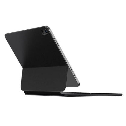 Apple iPad Air 10.9 2022 (5.Nesil) Wiwu F16 Klavyeli Standlı Magnetik Kılıf Siyah