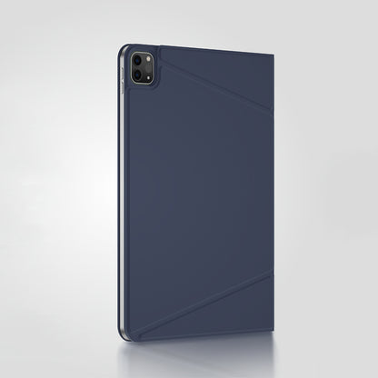 Apple iPad Air 11 2024 Amazingthing Matte Pro Mag Folio Katlanabilir Magnetik Standlı Kılıf Siyah