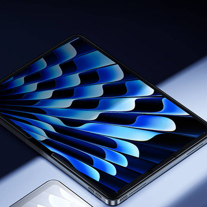 Apple iPad Air 11 2024 Benks King Kong Eğimli Kenar Oleofobik Özellikli Temperli Cam Ekran Koruyucu Şeffaf