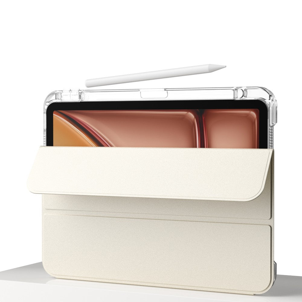 Apple iPad Air 11 2024 Kılıf Magnetik Ayrılabilen Airbagli Zore Sliding Tablet Kılıfı