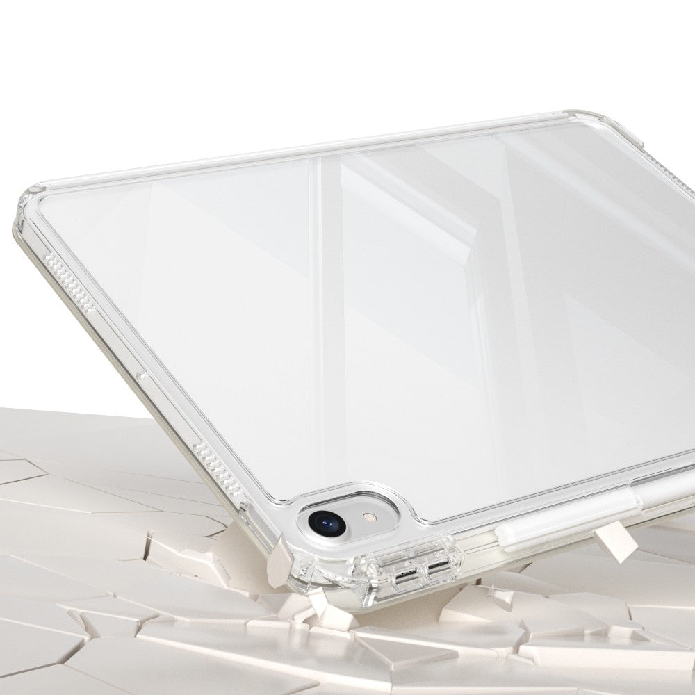 Apple iPad Air 11 2024 Kılıf Magnetik Ayrılabilen Airbagli Zore Sliding Tablet Kılıfı