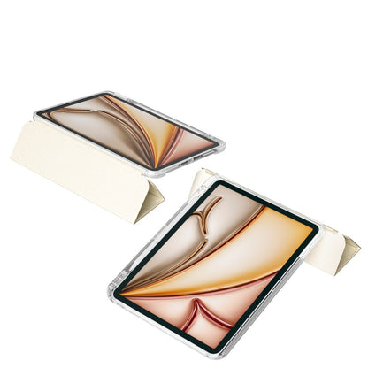 Apple iPad Air 11 2024 Kılıf Magnetik Ayrılabilen Airbagli Zore Sliding Tablet Kılıfı