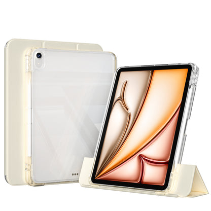 Apple iPad Air 11 2024 Kılıf Magnetik Ayrılabilen Airbagli Zore Sliding Tablet Kılıfı
