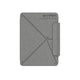 Apple iPad Air 11 2024 Kılıf Skinarma Kalemlikli Dokulu Tasarım Standlı Magnetik Trilon Kılıf