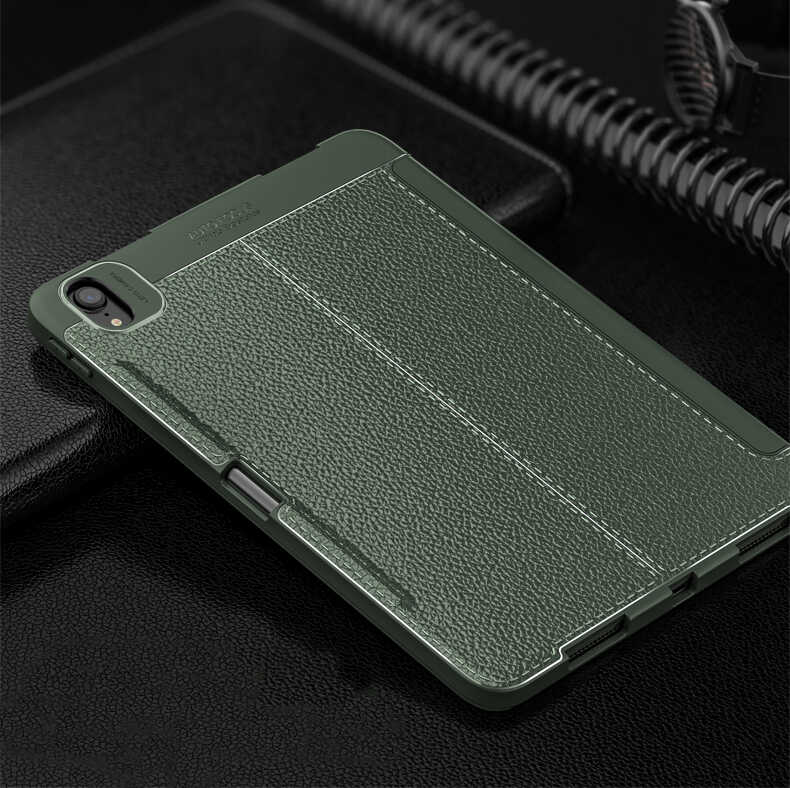 Apple iPad Air 11 2024 Kılıf Wlons Tablet Kılıf Lacivert