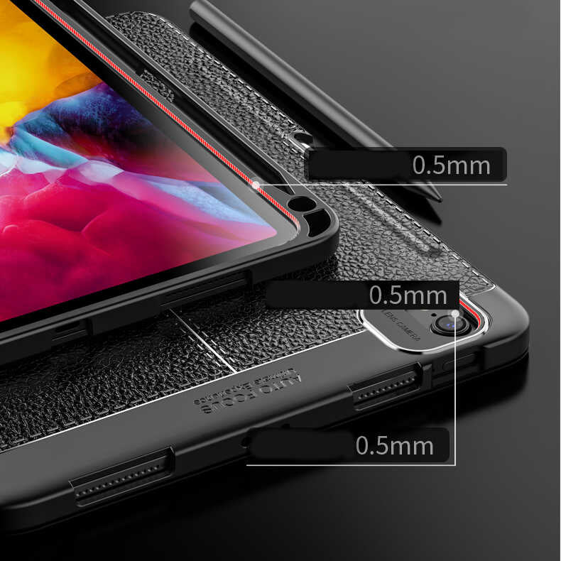 Apple iPad Air 11 2024 Kılıf Wlons Tablet Kılıf Lacivert