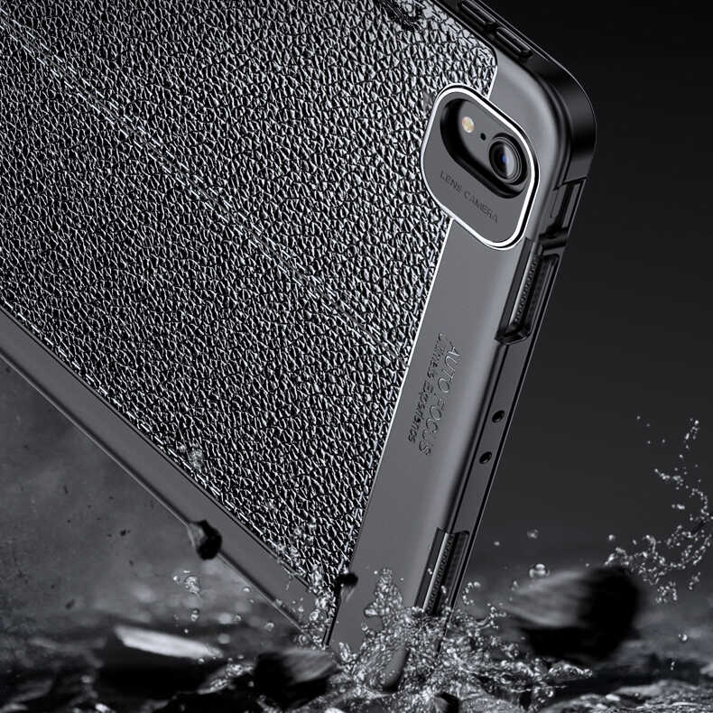 Apple iPad Air 11 2024 Kılıf Wlons Tablet Kılıf Siyah