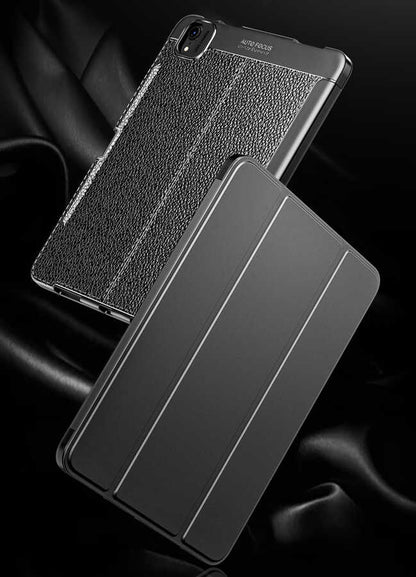 Apple iPad Air 11 2024 Kılıf Wlons Tablet Kılıf Siyah