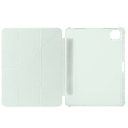 Apple iPad Air 11 2024 Kılıf Zore Tri Folding Kalem Bölmeli Standlı Kılıf