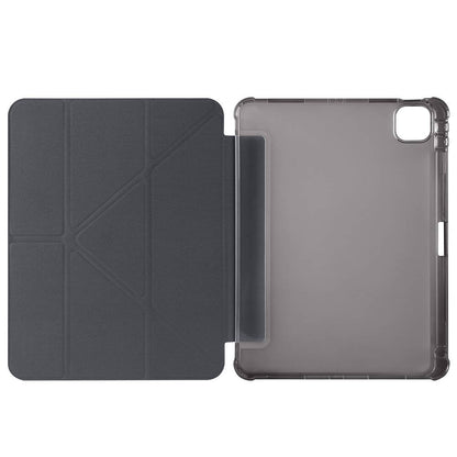 Apple iPad Air 11 2024 Kılıf Zore Tri Folding Kalem Bölmeli Standlı Kılıf