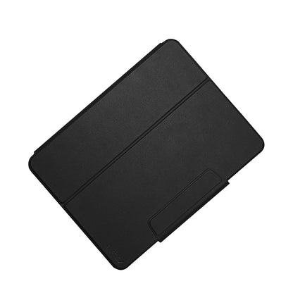 Apple iPad Air 11 2024 Raptic Spin Detachable Folio PU Ayrılabilir Kalem Bölmeli Standlı Kılıf Lacivert