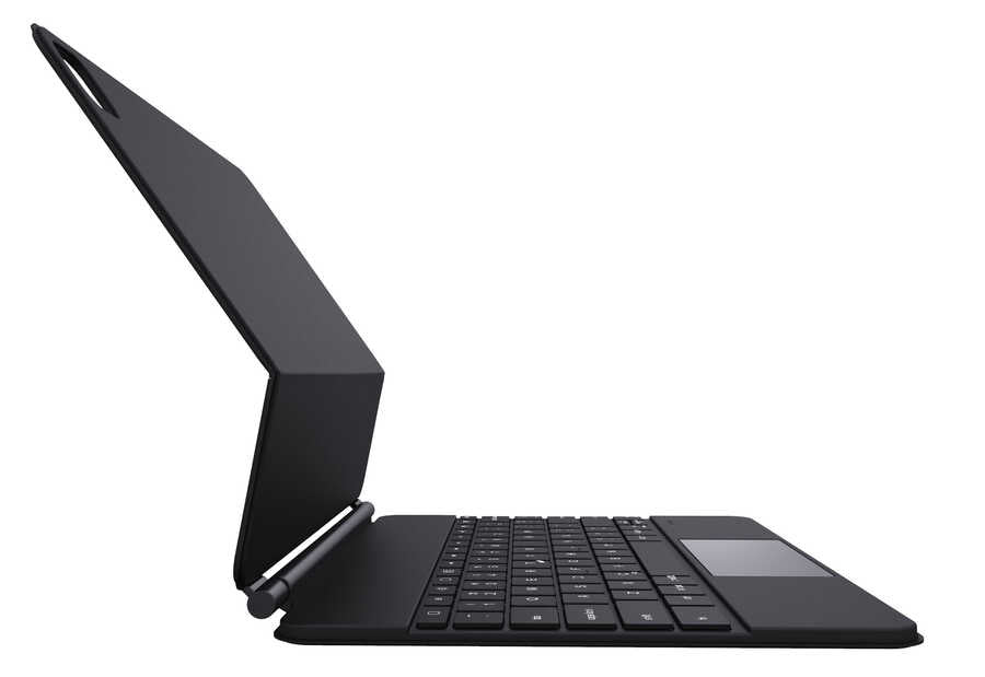 Apple iPad Air 11 2024 Wiwu Magic Keyboard Siyah