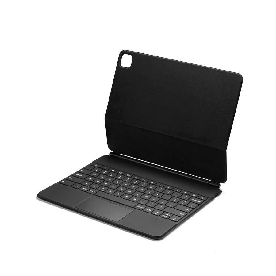 Apple iPad Air 11 2024 Wiwu Magic Keyboard Siyah