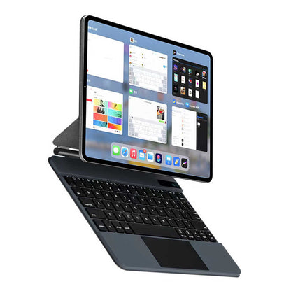 Apple iPad Air 11 2024 Wiwu Magic Keyboard Siyah