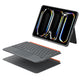 Apple iPad Air 11 2024 Wiwu MK-005 Combo 3in1 Kalem Bölmeli Klavyeli Standlı Kılıf