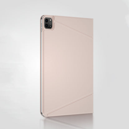 Apple iPad Air 11 2025 M3 Amazingthing Matte Pro Mag Folio Katlanabilir Magnetik Standlı Kılıf Siyah