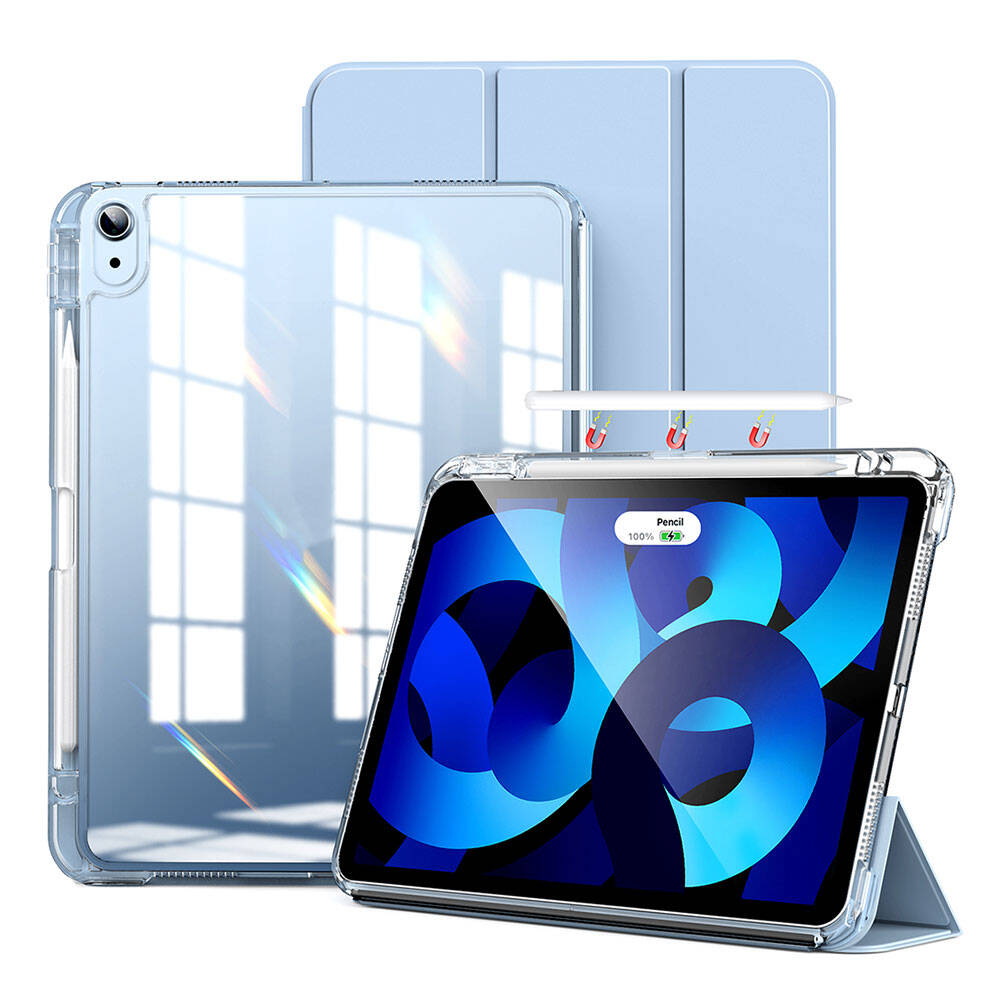 Apple iPad Air 11 2025 M3 Kılıf Magnetik Ayrılabilen Airbagli Zore Sliding Tablet Kılıfı