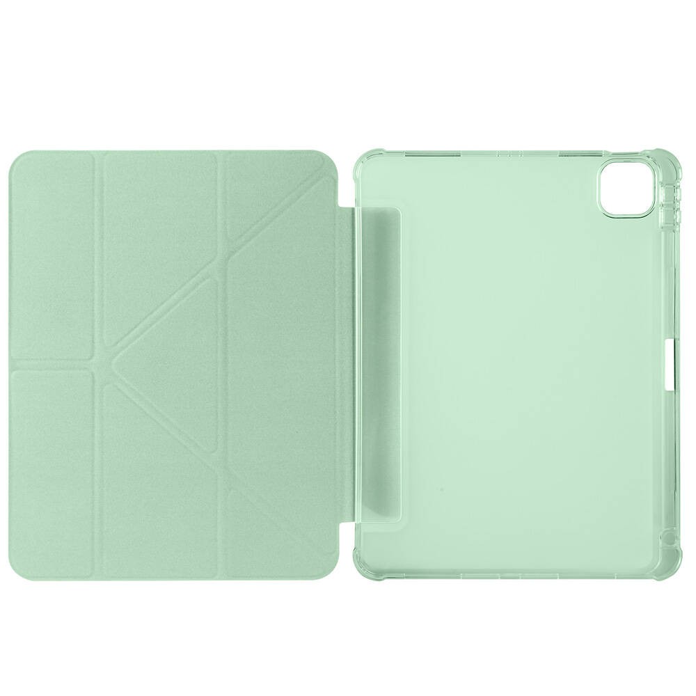 Apple iPad Air 11 2025 M3 Kılıf Zore Tri Folding Kalem Bölmeli Standlı Kılıf