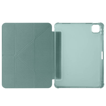 Apple iPad Air 11 2025 M3 Kılıf Zore Tri Folding Kalem Bölmeli Standlı Kılıf