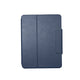 Apple iPad Air 11 2025 M3 Raptic Spin Detachable Folio PU Ayrılabilir Kalem Bölmeli Standlı Kılıf Lacivert