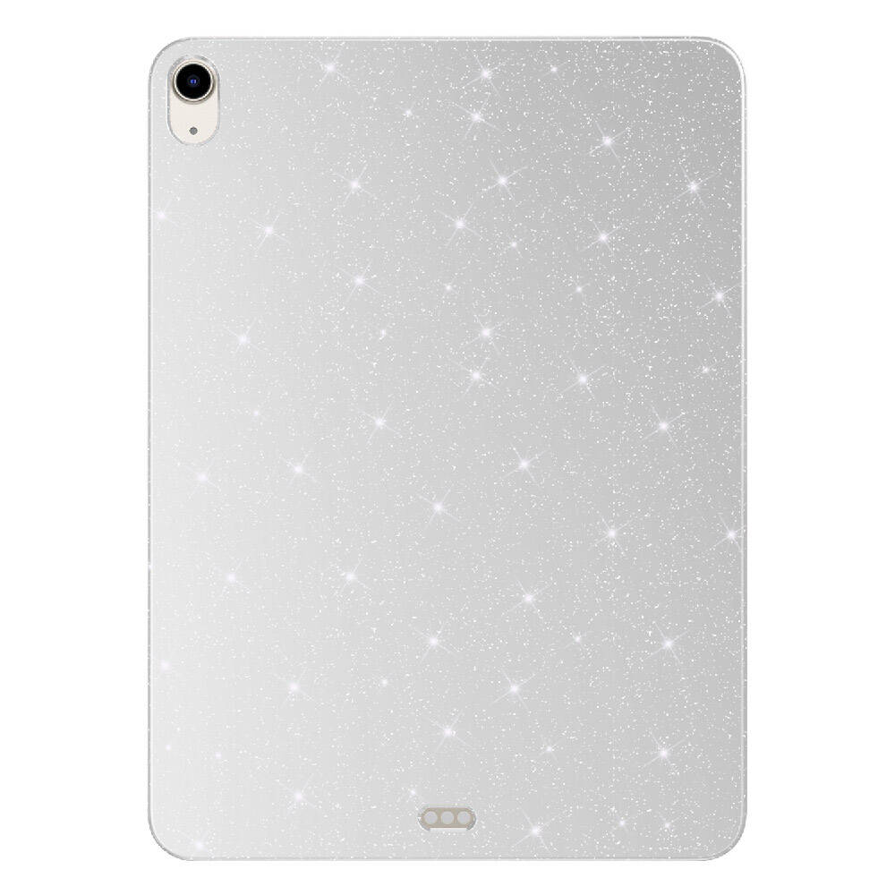 Apple iPad Air 11 2025 M3 Simli Parlak Görünümlü Zore Tablet Koton Kılıf